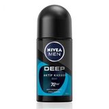 Nivea Roll On Deep Beat Aktif Karbon Bay 50 Ml