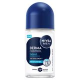 Nıvea Roll-On Derma 50 Ml Erkek Hassas Ciltler İçin Ter Önleyici 3'Li Ekonomik Paket
