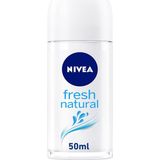 Nıvea Roll On Fresh Natural Bayan