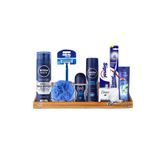 Nivea Sandıksız Erkek Bohça Seti Damat Bohçası Nişan Bohçası Kozmetik Seti 10 Parça x2024034