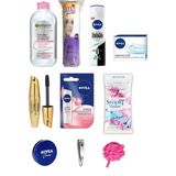 Nivea Sandıksız Gelin Çeyiz Nişan Bohça Seti + Banyo Lif Seti 11 Parça