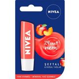 Nivea Şeftali Kokusu 4.8 gr Nemlendirici Dudak Bakım Kremi ve Parlatıcısı