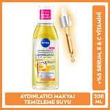 Nivea Serum Etkili Aydınlatıcı Micellar Makyaj Temizleme Suyu 200 ml