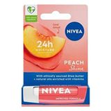 Nivea Shine Peach 4.8 gr Bakım Yapan Dudak Bakım Kremi