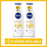 Nivea Sıkılaştırıcı Vücut Losyonu 250 ml X2 Adet Q10,vitamin C,48 Saat Nemlendirme,10 Günde Sıkılaş