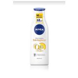 NIVEA Sıkılaştırıcı Vücut Losyonu Q10 Vitamin C 250Ml,48 Saat Nemlendirme,10 Günde Sıkılaş