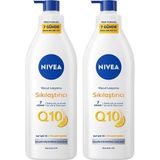 Nıvea Sıkılaştırıcı Vücut Losyonu Q10 Vitamin C 400ML,48 Saat Nemlendirme,10 Günde Sıkılaş X2ADET