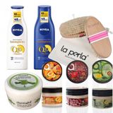 Nivea Sıkılaştırıcı Vücut Losyonu + Vücut Sütü Q10 Vitamin C 250 Ml 48 Saat Nemlendirme +3 Lü Peelin
