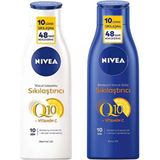 Nivea Sıkılaştırıcı Vücut Losyonu + Vücut Sütü Q10 Vitamin C 250 Ml 48 Saat Nemlendirme