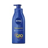 NIVEA Sıkılaştırıcı Vücut Sütü Q10 + C Vitamini 48 Saat Nemlendirme**400ml,