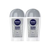 Nivea Silver Protect Erkek 2x40 ml Stick Deodorant