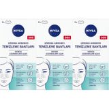 Nivea Siyah Nokta & T - Bölgesi Bantlar 3 Adet