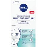 Nivea Siyah Nokta ve Gözenek Temizleyici T-Bölgesi Bant 4 Lü 1 Adet
