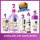 Nivea Skin Glow Aydınlatıcı Bakım Seti Makyaj Temizleme Suyu, Temizleme Jeli, Tonik, Serum ve Yüz Kremi