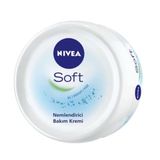 Nivea Soft 2x100 ml Nemlendirici Bakım Kremi