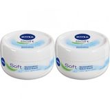 Nivea Soft 2x200 ML Nemlendirici Bakım Kremi