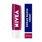 Nivea Soft El Kremi 75 ml, Dudak Ne mlendirici Böğürtlen 4, 8Gr, Oje Hediye