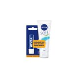 NIVEA Soft El Kremi 75 ml ve Essential Dudak Balmı Seti - Nemlendirici