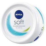 Nıvea Soft Krem, 200 Ml, Nemlendirici Bakım Kremi, Yüz, Vücut, El, Jojoba Yağı ve E Vitamini ile Cil