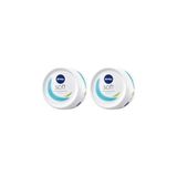NIVEA Soft Krem, 200 ml, Nemlendirici Bakım Kremi, Yüz, Vücut, El, Jojoba Yağı ve E Vitamini ile Cilt Bakımı, Anında Emilen Hafif Formül, Tüm Ciltler için 2li paket