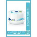 Nivea Soft Krem 300 ml, Ne mlendirici Bakım Kremi, Yüz, Vücut, El, Jojoba Yağı, E Vitamini İle Cilt Bakımı