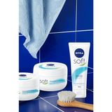Nivea Soft Nemlendirici Bakım Kremi 100ml Ve Soft Krem 75ml, El Yüz Vücut, E Vitamini, Yumuşak Cilt,