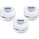NIVEA Soft Nemlendirici Bakım Kremi Yüz Vücut El 200ml X3 Adet P04177