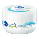 Nıvea Soft Nemlendirici El, Yüz Ve Vücut Bakım Kremi 100 Ml (5'Li Paket)