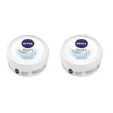 Nıvea Soft Nemlendirici El,Vücut Ve Yüz Kremi 200 Ml * 2 Adet