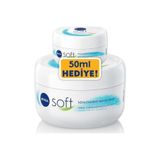 NIVEA Soft Nemlendirici Krem 300 Ml + 50 Ml Hediyeli
