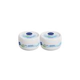 Nivea Soft Nemlendirici Vücut Bakım Kremi 200Ml, El Yüz Vücut, E Vitamini, Jojoba Yağı, X2 Adet