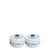 NIVEA Soft Nemlendirici Vücut Bakım Kremi 200ml, Yüz, Vücut ve El, E Vitamini, Jojoba Yağı, X2 Adet P04176