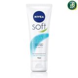 Nivea Soft Tüp Nemlendirici Bakım Kremi 75 ml 6 Adet