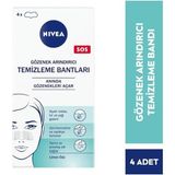 Nivea Sos Temizleme Bantları Limon Özü 4 Adet Bant