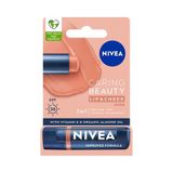 Nivea SPF 30 Nude Renkli Dudak Bakım Kremi ve Yanak Balmı