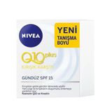 Nivea SPF15 20 ml Q10Plus Kırışık Karşıtı Gündüz Bakım Kremi
