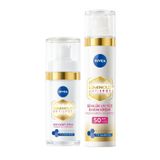 NIVEA SPF50 Luminous630 Leke Karşıtı Gündüz Yüz Kremi 40ml ve Luminous630 Leke Karşıtı Serum 30ml, Leke Karşıtı Bakım Seti