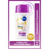 Nivea SPF50 LUMINOUS630 Skin Glow Aydınlatıcı Yüz Güneş Kremi 40ML, Nemlendirici, Niasinamid, Thiamidol
