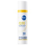 NIVEA SPF50 Q10 Kırışıklık Karşıtı Gündüz Yüz Bakım Kremi 40ml,Nemlendirici,Makyaj Bazı,Tüm Cilt Tonları