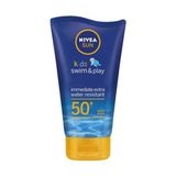 Nivea SPF50+ Sun Kids Hassas Koruma 200 ML Güneş Spreyi