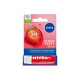Nivea Strawberry Shine Dudak Bakım Kremi 4.8 g
