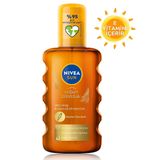 Nivea Sun 200 ml Karoten Özlü Bronzlaştırıcı Güneş Yağı
