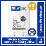 Nivea Sun 50+SPF Yüksek Güneş Korumalı Stick Yüz Güneş Kremi 15 gr