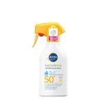 Nivea Sun Babies Kids Hassas Koruma SPF50+ 270 ml Güneş Koruyucu Sprey