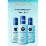 Nivea Sun Güneş Sonrası Nem Cildi Rahatlatan Nemlendirici Sprey x 3 Adet 200 ml