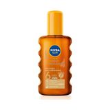 Nıvea Sun Karoten Özlü Yoğun Bronzlaştırıcı Güneş Yağ Sprey 200ML, E Vitamini,doğal ve Al