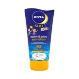 Nivea Sun Kids 150 ml Spf50+ Çocuklar İçin Güneş Sütü