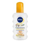 Nivea Sun Kids 200 ml SPF50 için Hassas Koruma Vücut Spreyi