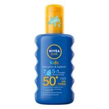 Nivea Sun Kids 200 ml SPF50+ Koruma Bakım 5in1 Sprey