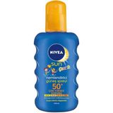 Nivea Sun Kids Koruma ve Oyun Spf 50+ 200 ML Güneş Spreyi
